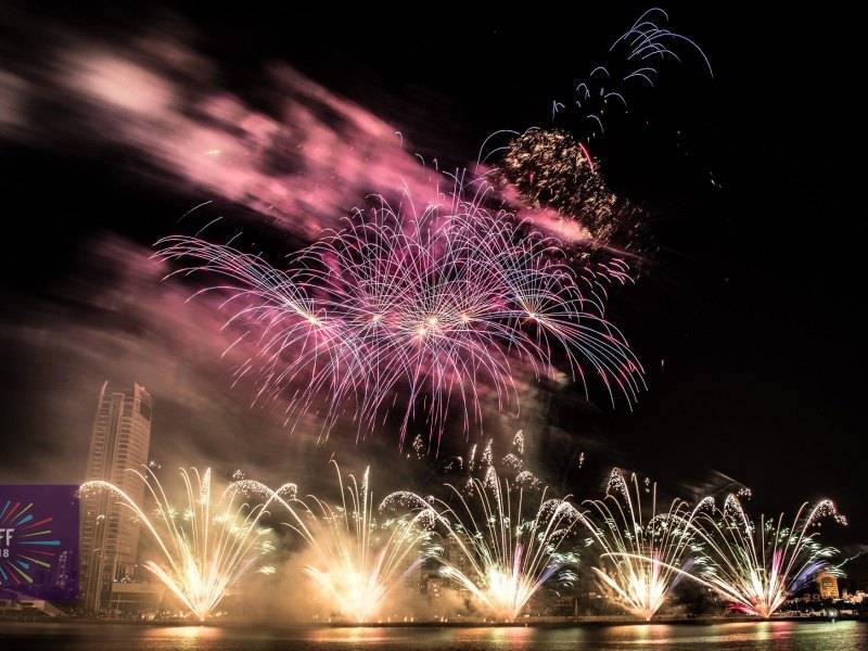 DIFF Danang International Fireworks Festival